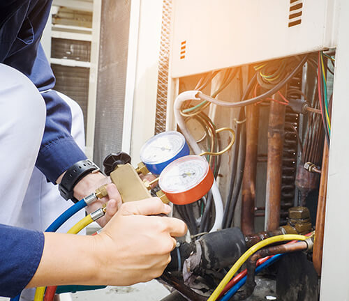 Air conditioning service