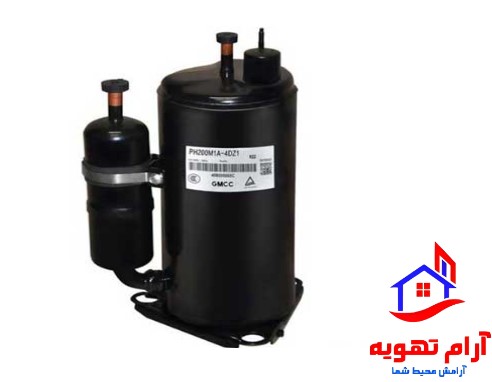 انواع موتور کولر گازی