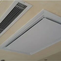 نصب داکت اسپلیت 8 لوله کشی 01