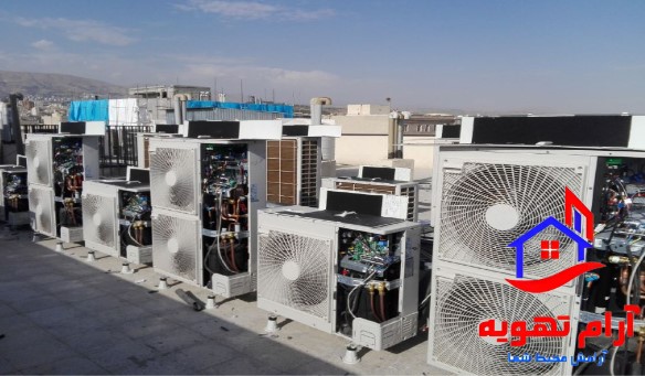 علت خنک نکردن کولرگازی جنرال