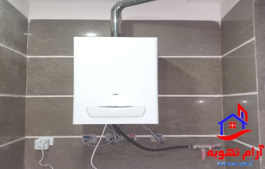 خدمات تخصصی نصب پکیج در کرج 2 نصب پکیج در کرج