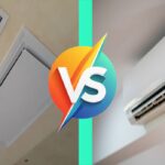 تفاوت کولر گازی با داکت اسپلیت